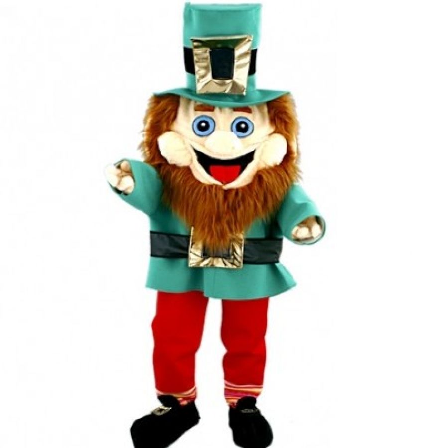 mascotte leprechaun netjuggler