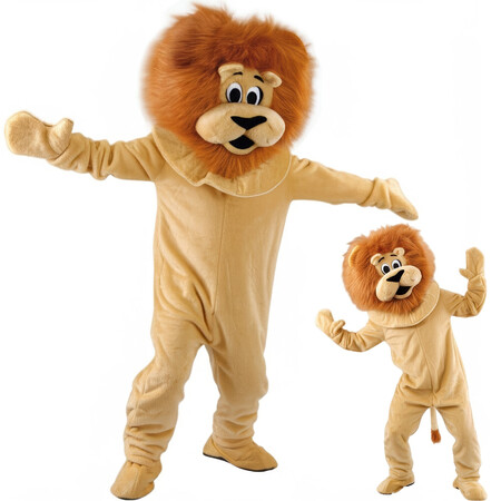 Leeuw mascotte