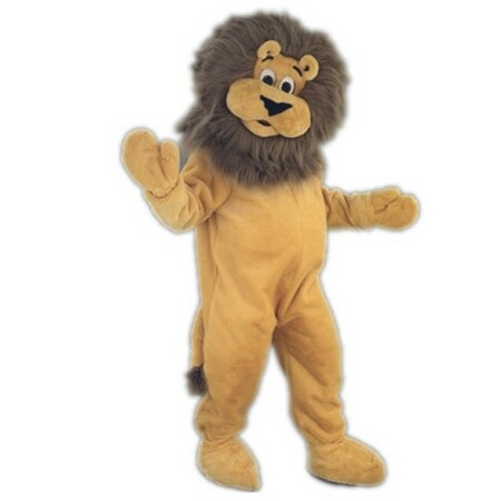Leo de mascotte leeuw