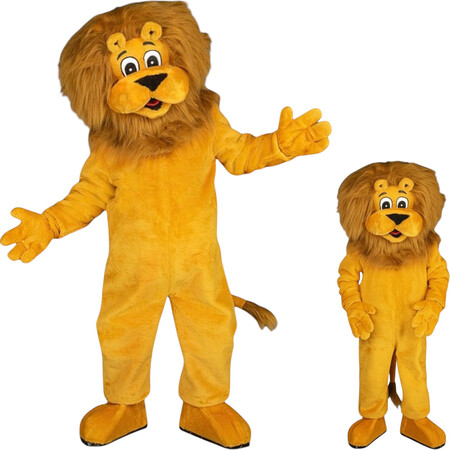 Mascotte Léo le Lion