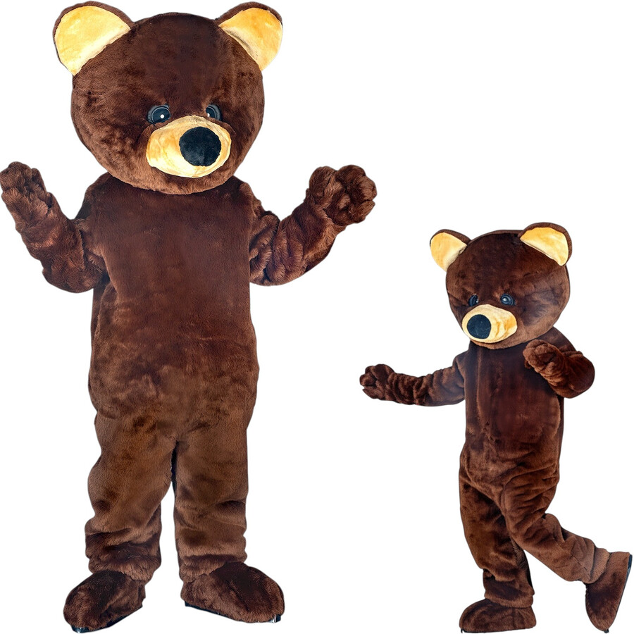 Orso Bruno Costume Orso Gigante Orso Bruno Costume Costume Di