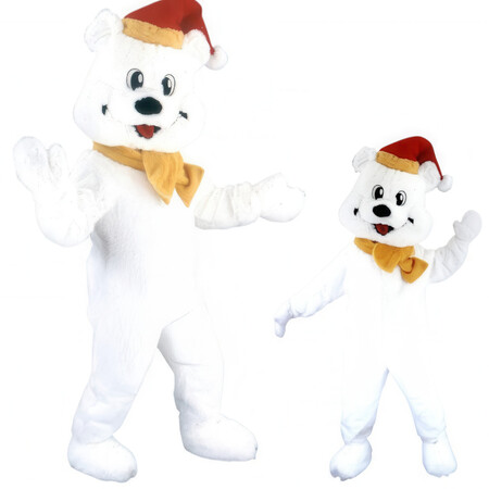 Kerstbeer mascotte