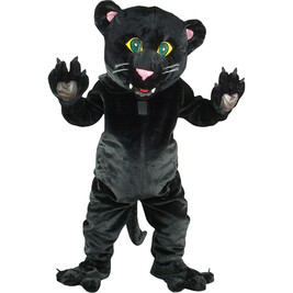 Black Panther Mascot