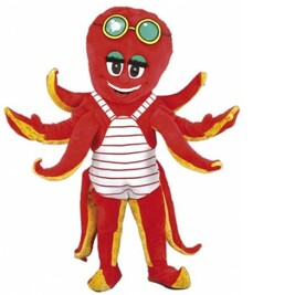 Octopus-mascotte