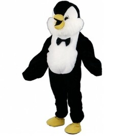 Ober pinguïn mascotte