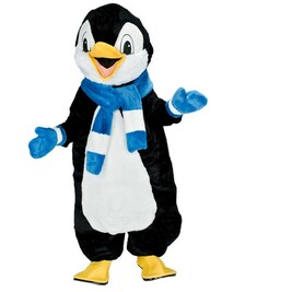 Frizi the penguin mascot
