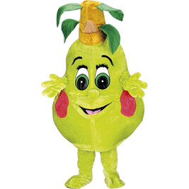 Pear mascot