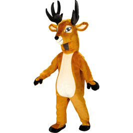 Romuald the Reindeer Mascot