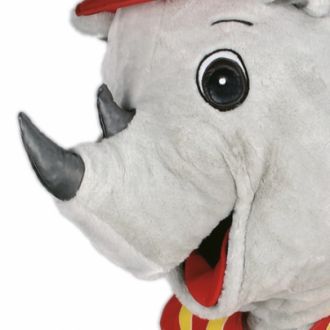 Rhinoceros Mascot