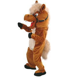 Tom Horse Mascot