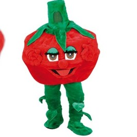 <span lang=fr>Mascotte de Tomate</span>