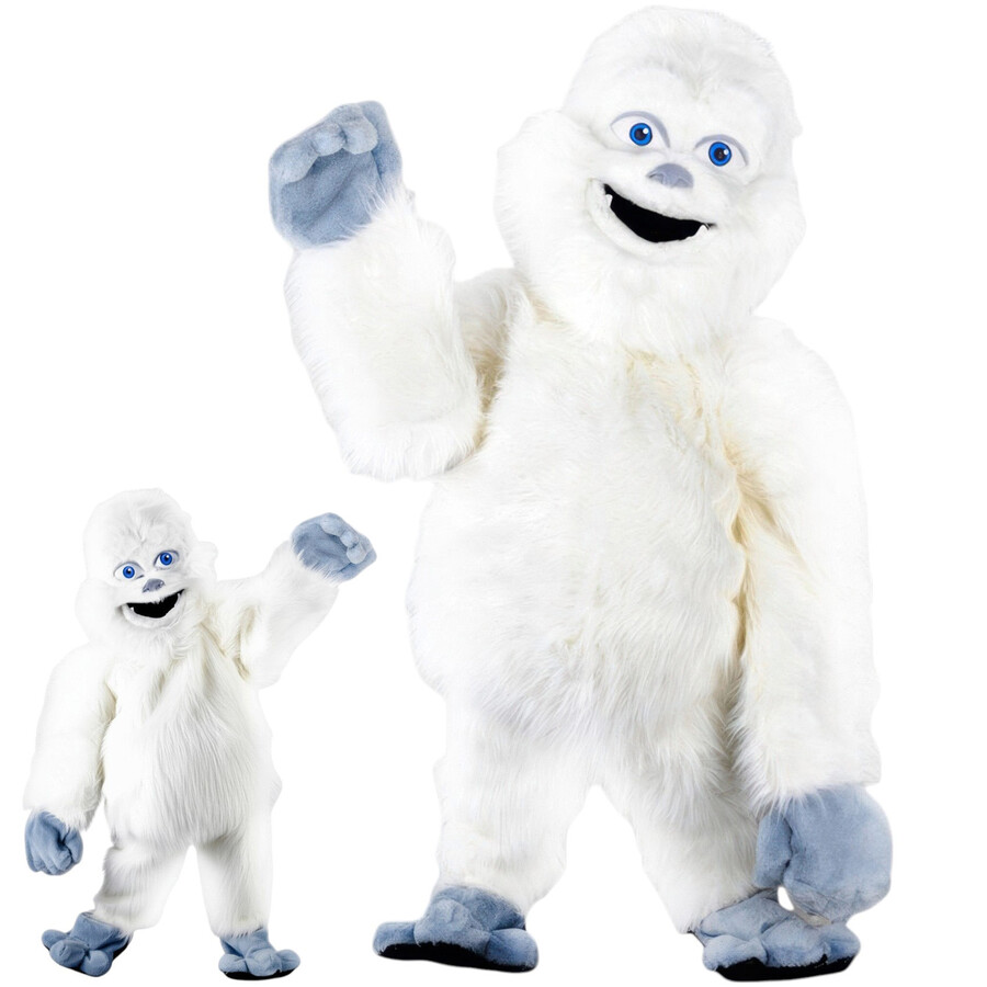 Yeti mascot costume: Ideal for events and promotions NetJuggler