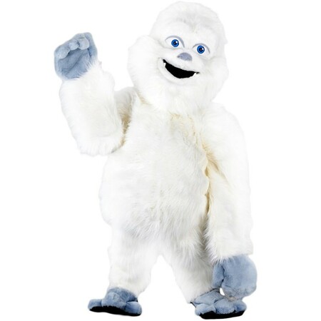 Yeti-mascotte