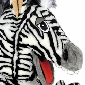 Zebra-mascotte