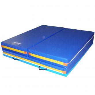 Foldable reception mattress