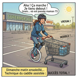 Monociclo Quax Luxus 20