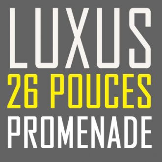 Quax Luxus 26" Eenwieler
