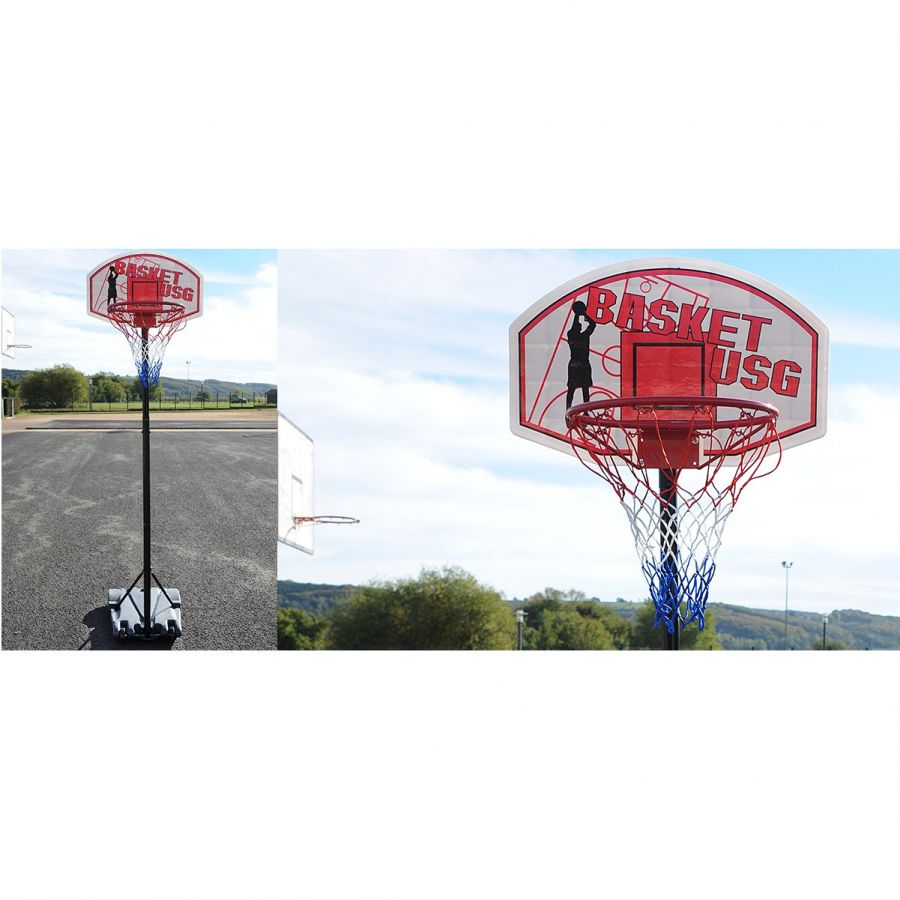 Panier basket lestable mobile reglable - NetJuggler