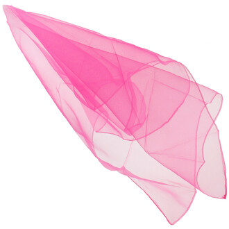 Sciarpa da giocoliere rosa