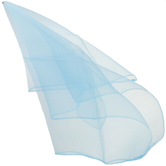 Sciarpa da giocoliere azzurra