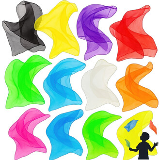 Foulard de jongle 40 x 40cm