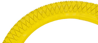 Pneumatico Qu-ax giallo da 16"x1,75".