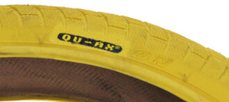 Pneumatico Qu-ax giallo da 16"x1,75".