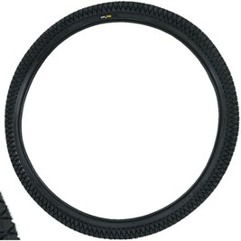 Zwarte Qu-Ax 24x1.75 eenwielerband