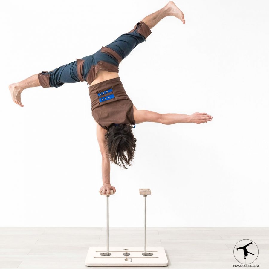 Cannes d'équilibre Entraîneur d'acrobaties Parallettes Barres d'équilibre  de gymnastique Calisthenics Entraîneur d'équilibre Gymnastic Balance  Trainer Assist -  France