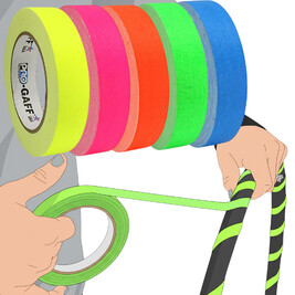 Pro Gaff Fluo 24mm - 23m