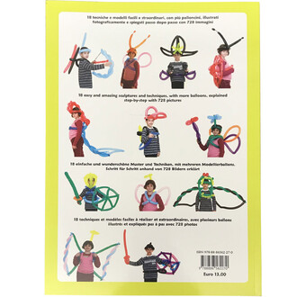 Make costumes with sculpting balloons
