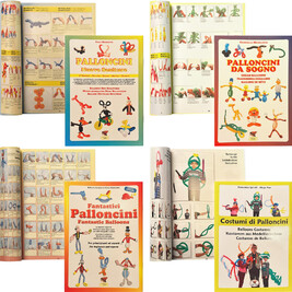 Livres Sculptures sur Ballons Livres Sculptures sur Ballons