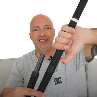 Tube carbone pliable Flowbonacci